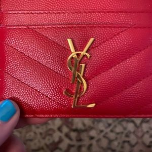 Yves Saint Laurent Card Holder